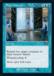 Step Through (Retro Etched Foil) [Modern Horizons 2] (MH2 392)