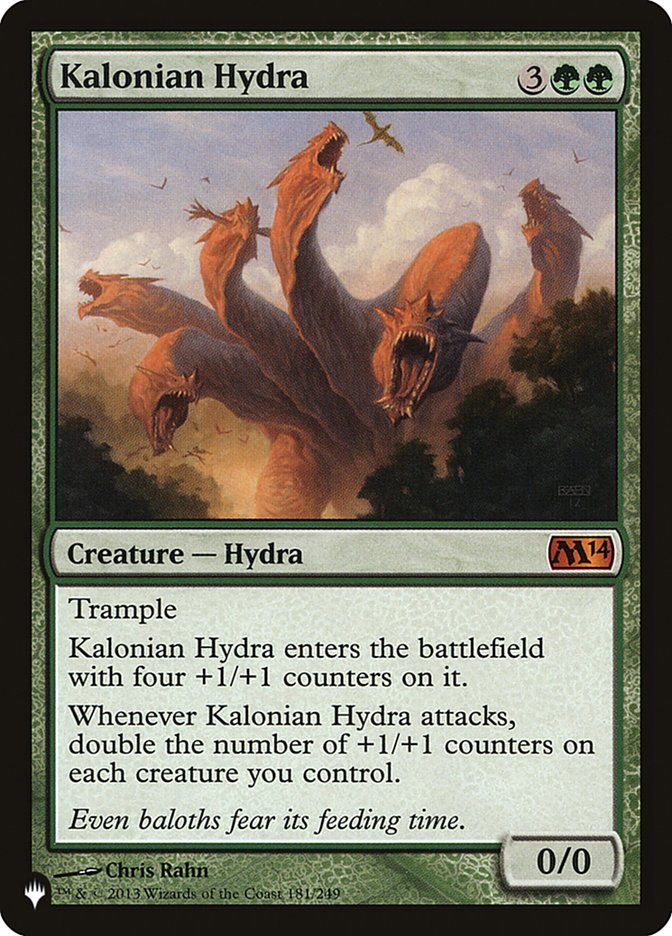 Kalonian Hydra [The List] (LM14 181)