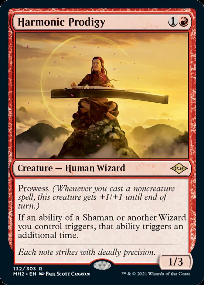 Harmonic Prodigy [Modern Horizons 2] (MH2 132)