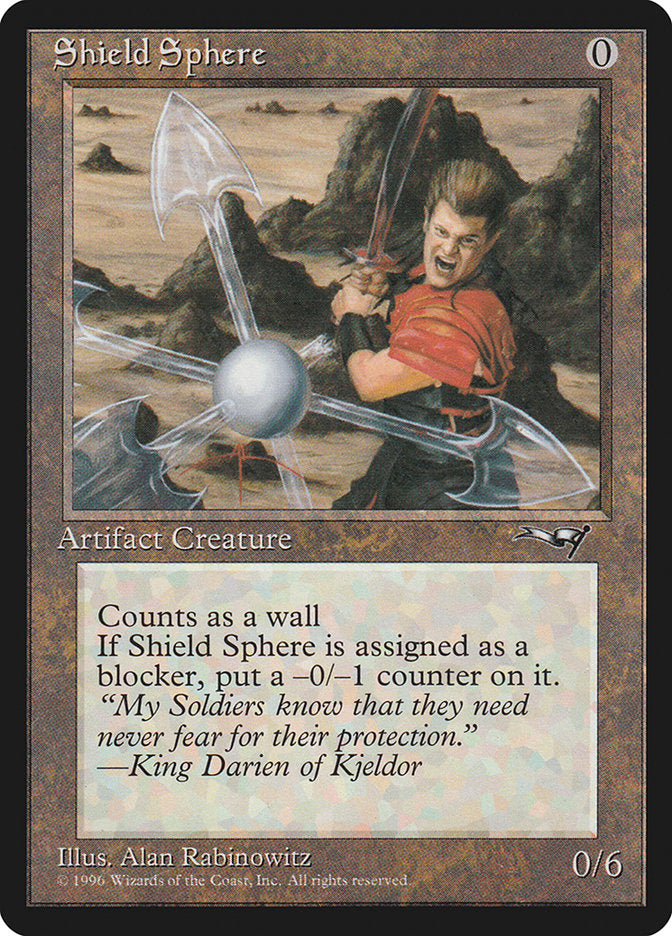 Shield Sphere [Alliances] (ALL 129)