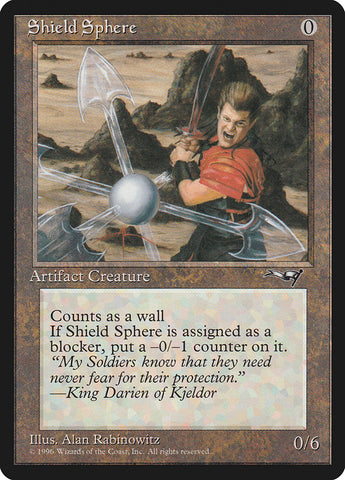 Shield Sphere [Alliances] (ALL 129)