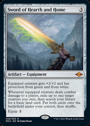 Sword of Hearth and Home [Modern Horizons 2] (MH2 238)
