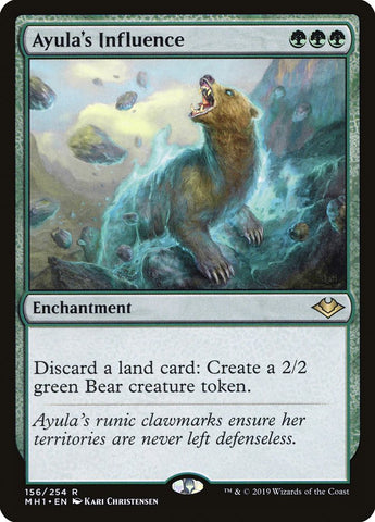 Ayula's Influence [Modern Horizons] (MH1 156)