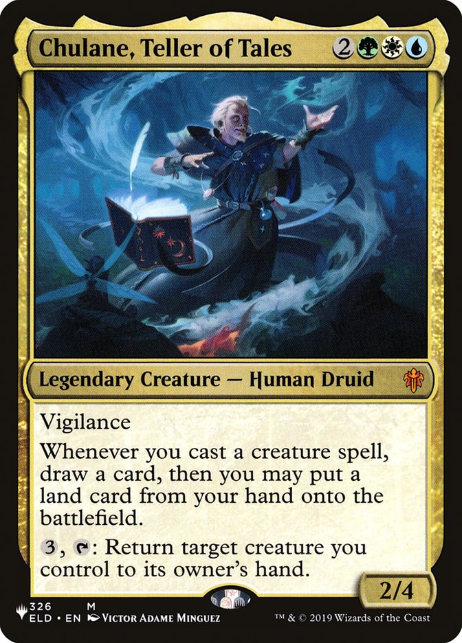 Chulane, Teller of Tales [The List] (LELD 326)
