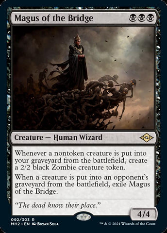 Magus of the Bridge [Modern Horizons 2] (MH2 92)