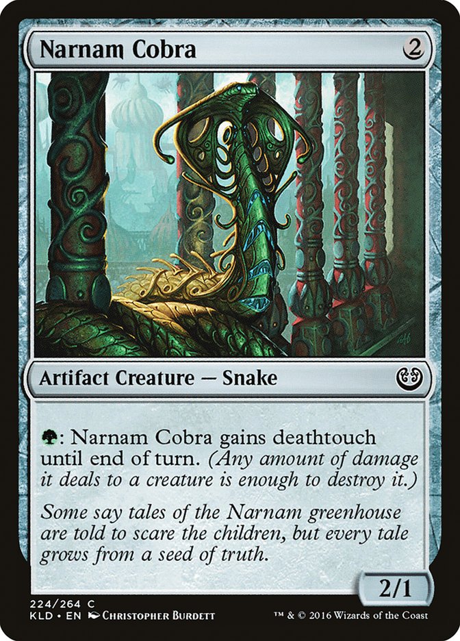 Narnam Cobra [Kaladesh] (KLD 224)
