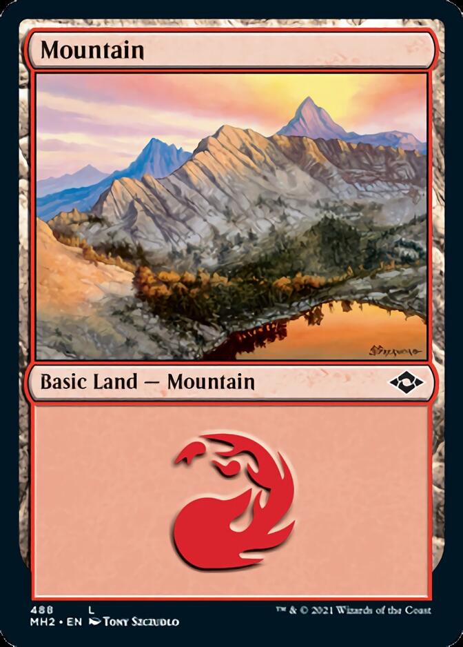 Mountain (488) [Modern Horizons 2] (MH2 488)