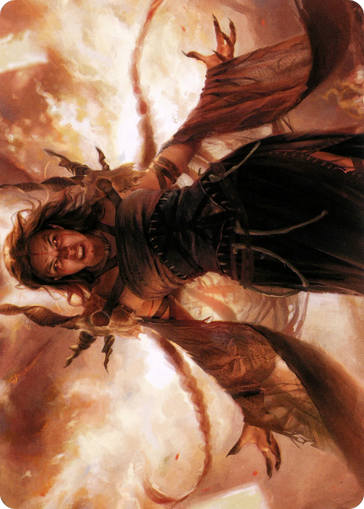 Dragon's Rage Channeler Art Card [Modern Horizons 2 Art Series] (AMH2 35)