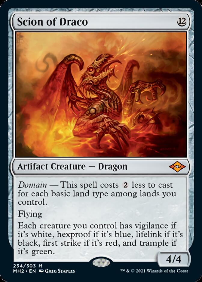 Scion of Draco [Modern Horizons 2] (MH2 234)