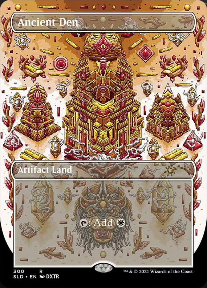 Ancient Den [Secret Lair Drop] (SLD 300)