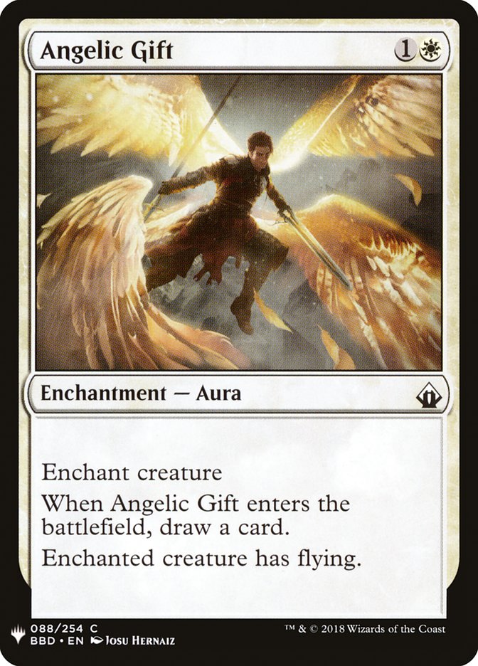 Angelic Gift [Mystery Booster] (MB1 17)