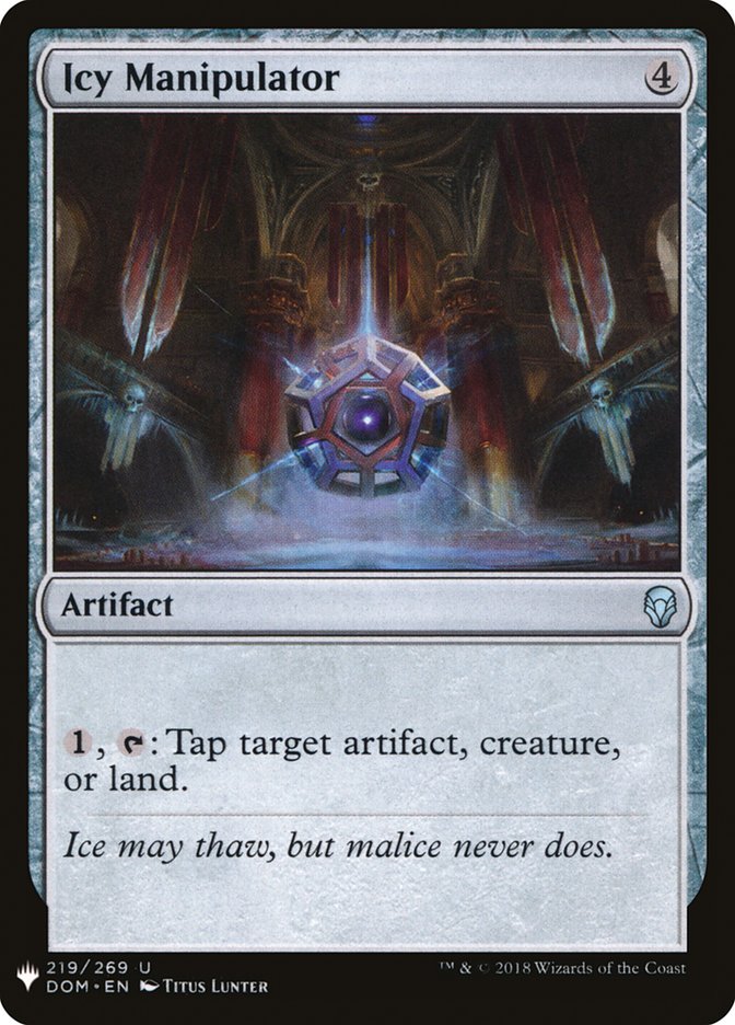 Icy Manipulator [Mystery Booster] (MB1 1596)