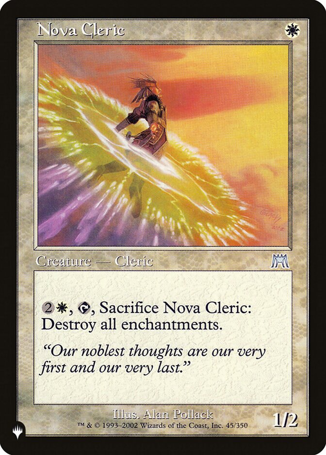 Nova Cleric [The List] (LONS 45)