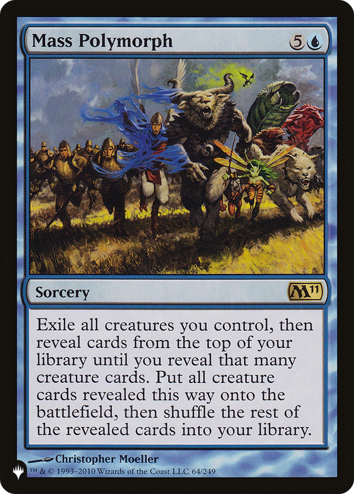 Mass Polymorph [The List] (LM11 64)