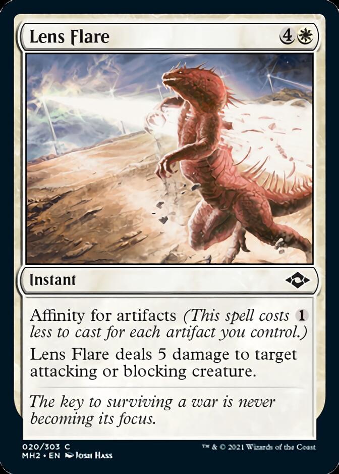 Lens Flare [Modern Horizons 2] (MH2 20)