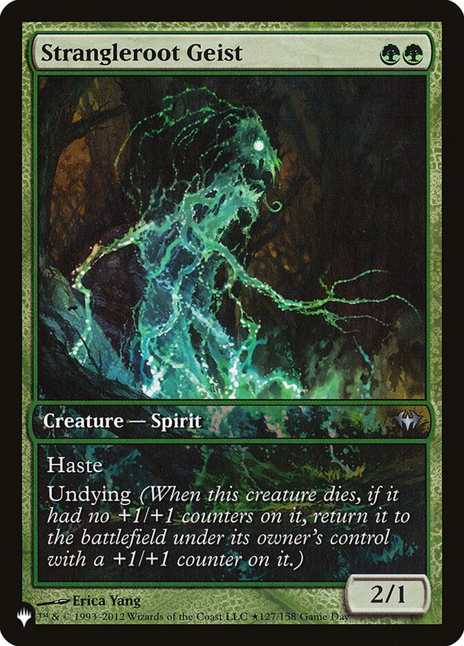 Strangleroot Geist [The List] (LDKA 127)