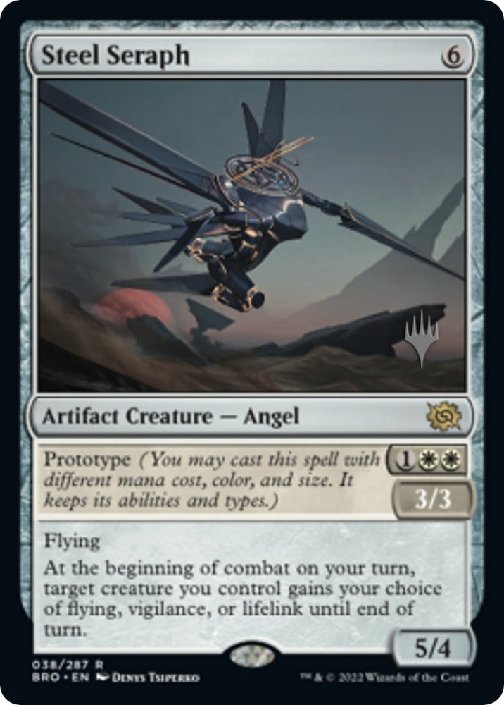 Steel Seraph [The Brothers' War: Promo Pack]