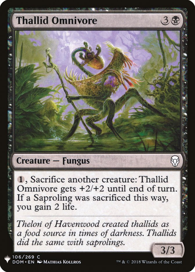 Thallid Omnivore [Mystery Booster] (MB1 790)
