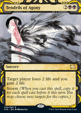 Tendrils of Agony [Strixhaven Mystical Archive] (STA 34)
