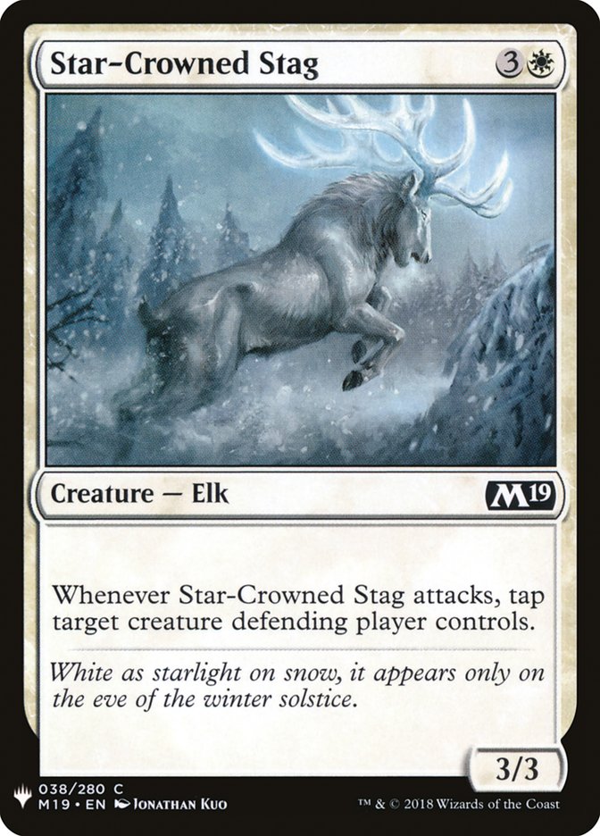 Star-Crowned Stag [Mystery Booster] (MB1 245)