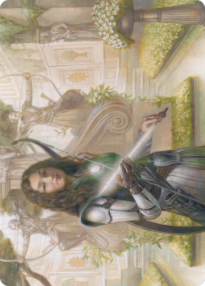 Arcus Acolyte Art Card [Modern Horizons 2 Art Series] (AMH2 44)