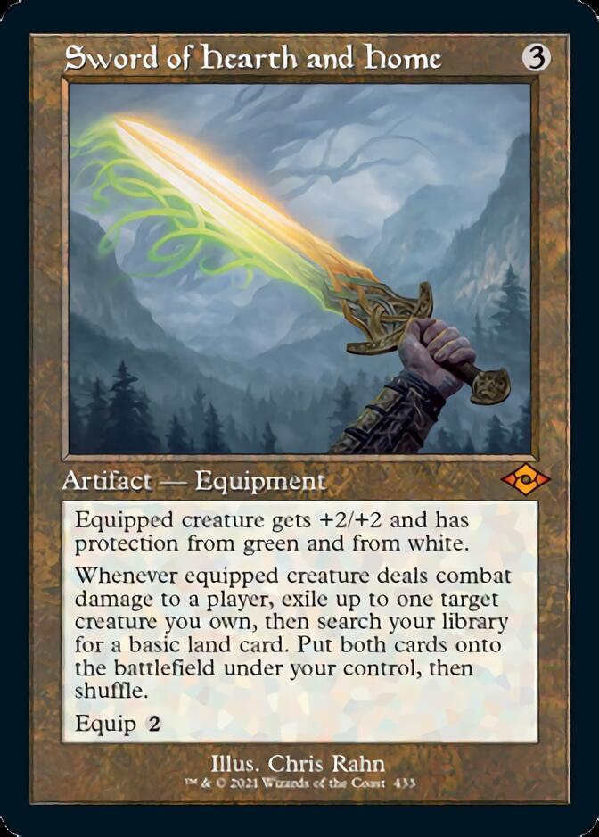 Sword of Hearth and Home (Retro) [Modern Horizons 2] (MH2 433)