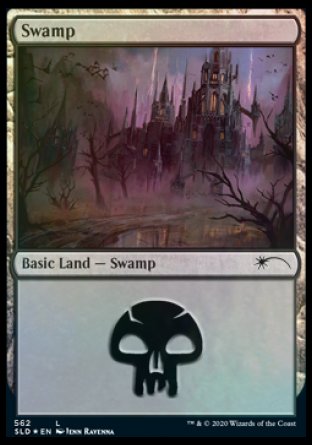 Swamp (Vampires) (562) [Secret Lair Drop Promos] (PSLD 562)