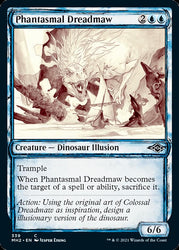 Phantasmal Dreadmaw (Sketch) [Modern Horizons 2] (MH2 339)