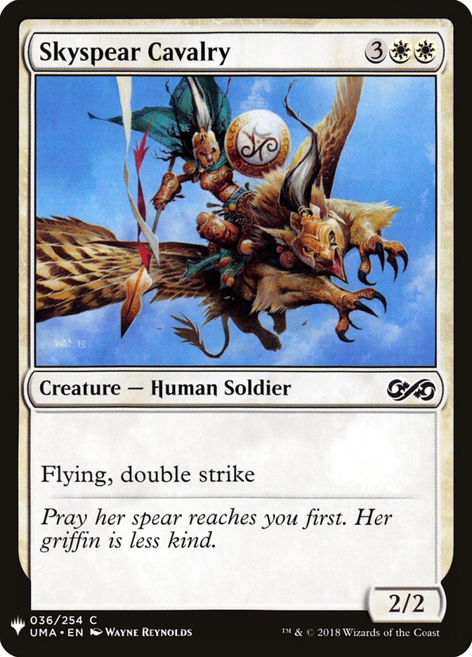 Skyspear Cavalry [Mystery Booster] (MB1 234)