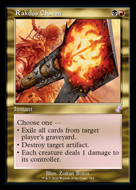 Rakdos Charm (Timeshifted) [Time Spiral Remastered] (TSR 384)