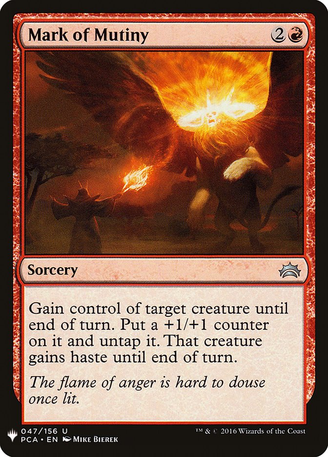 Mark of Mutiny [Mystery Booster] (MB1 1009)