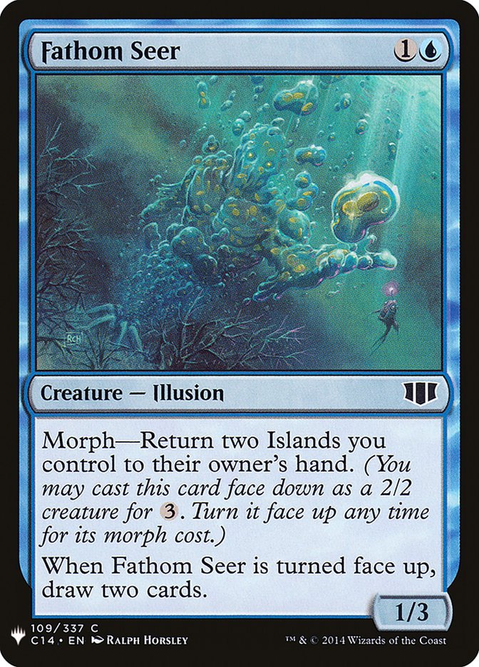 Fathom Seer [Mystery Booster] (MB1 376)