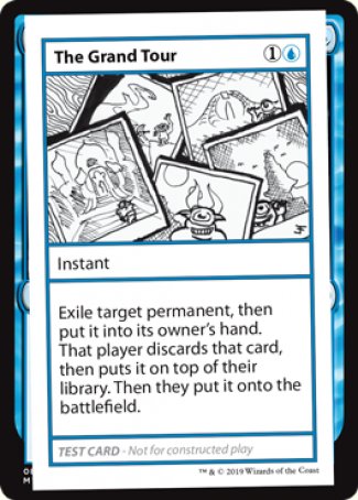 The Grand Tour (2021 Edition) [Mystery Booster Playtest Cards] (CMB1 30)