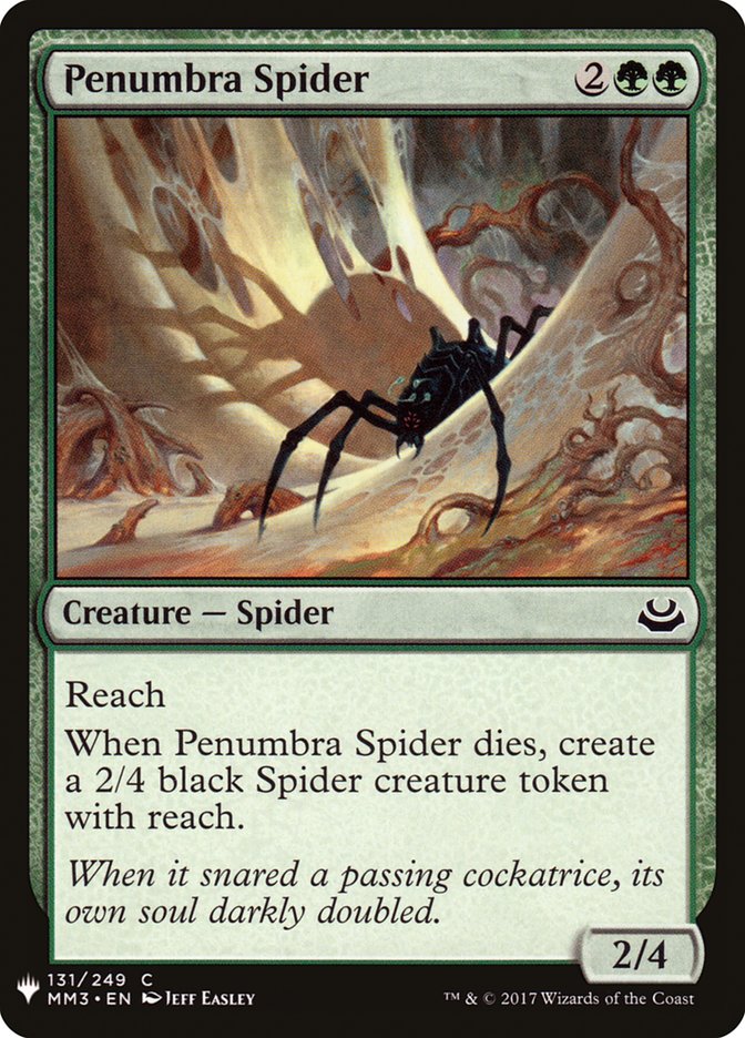 Penumbra Spider [Mystery Booster] (MB1 1291)
