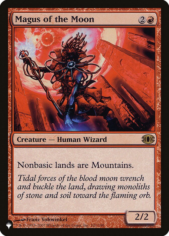 Magus of the Moon [The List] (LFUT 101)