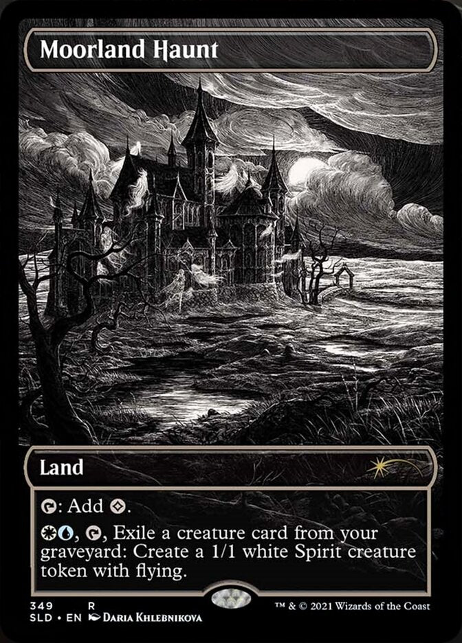 Moorland Haunt (Showcase) [Secret Lair Drop] (SLD 349)