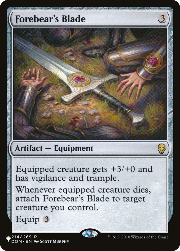 Forebear's Blade [The List] (LDOM 214)