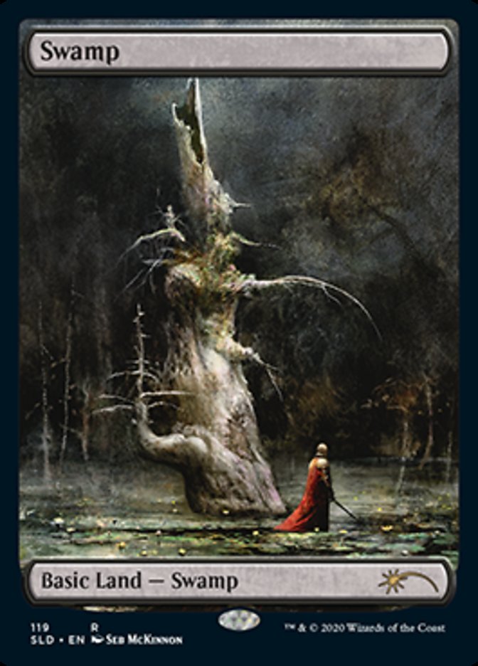 Swamp (119) [Secret Lair Drop Series] (SLD 119)