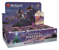 Double Masters 2022 - Draft Booster Display Pre-order
