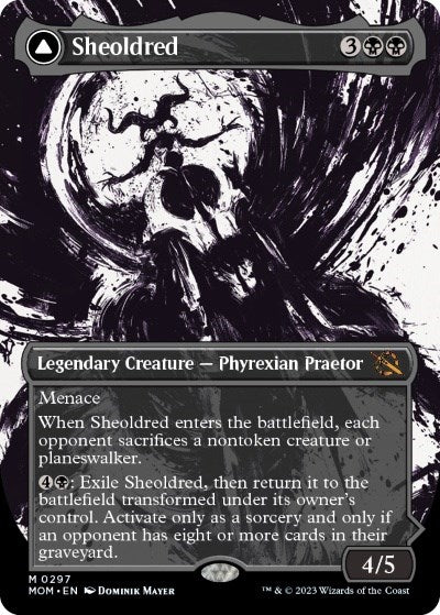 Sheoldred // The True Scriptures (Multiverse Legends) [March of the Machine]