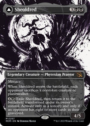 Sheoldred // The True Scriptures (Multiverse Legends) [March of the Machine]