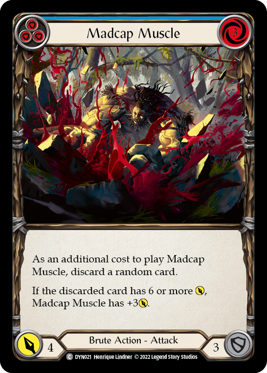 Madcap Muscle [DYN021] (Dynasty)