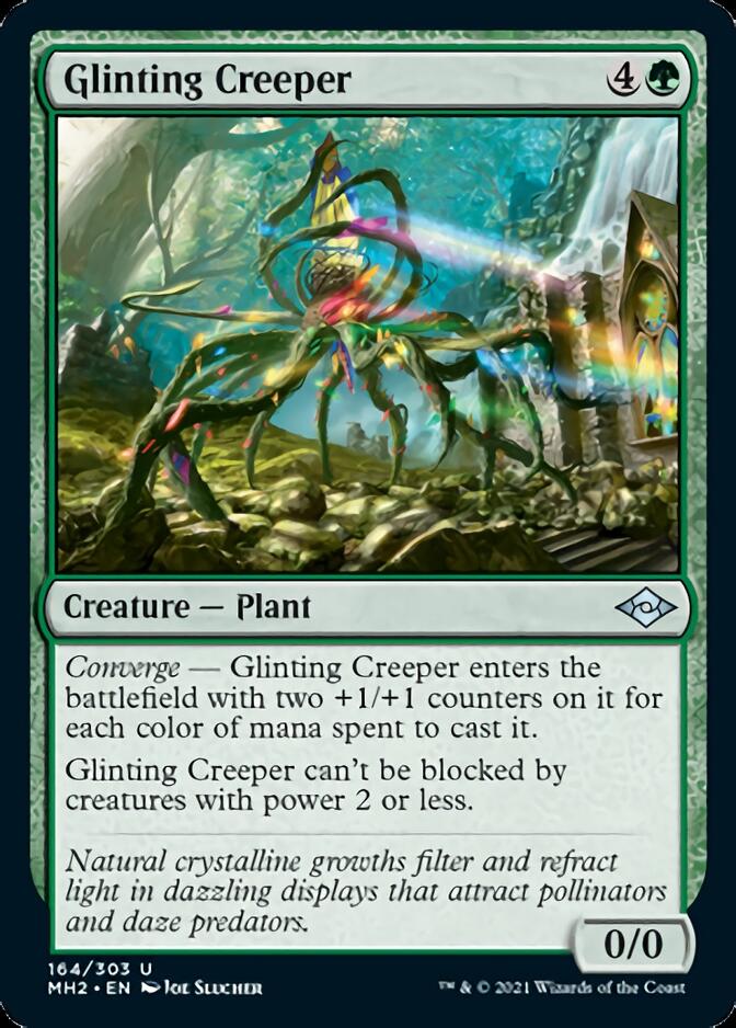 Glinting Creeper [Modern Horizons 2] (MH2 164)