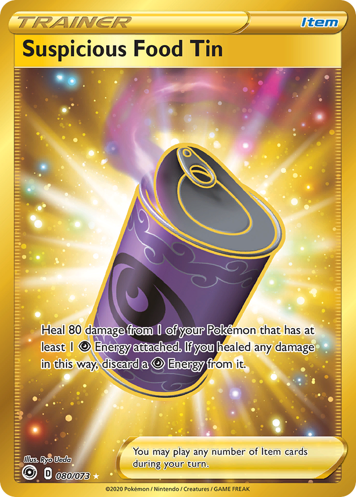Suspicious Food Tin (80/073) [Sword & Shield: Champion's Path]