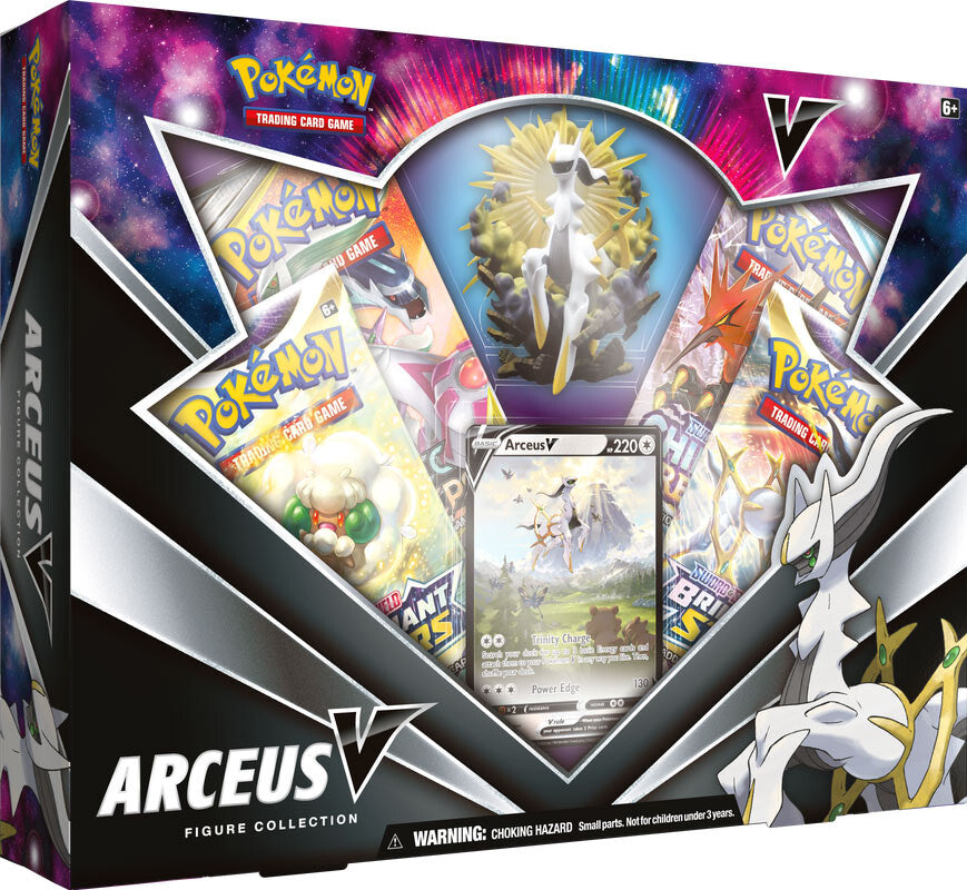 Pokemon Figure Colection (Arceus V)