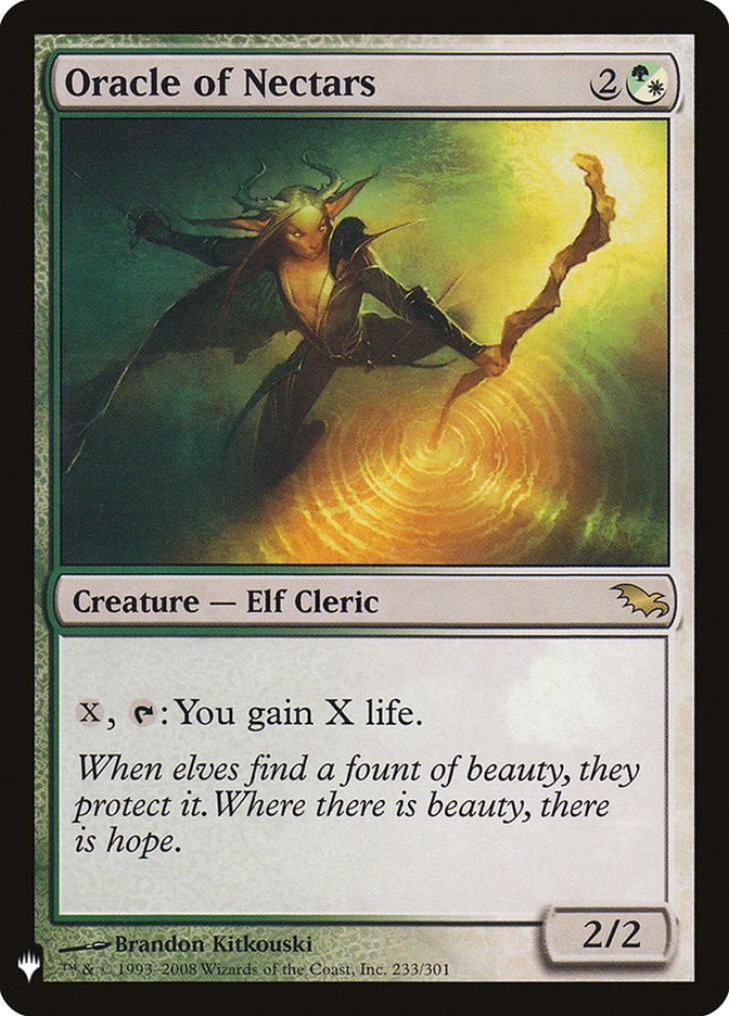 Oracle of Nectars [Mystery Booster] (MB1 1529)