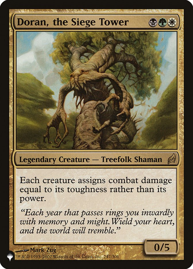 Doran, the Siege Tower [The List] (LLRW 247)