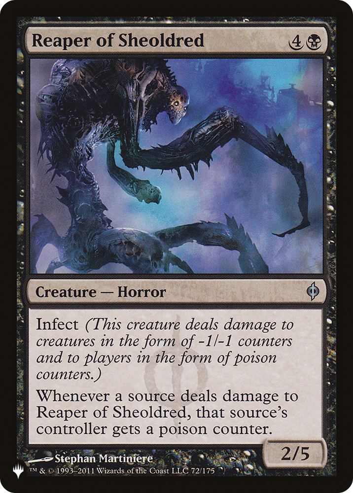 Reaper of Sheoldred [The List] (LNPH 72)