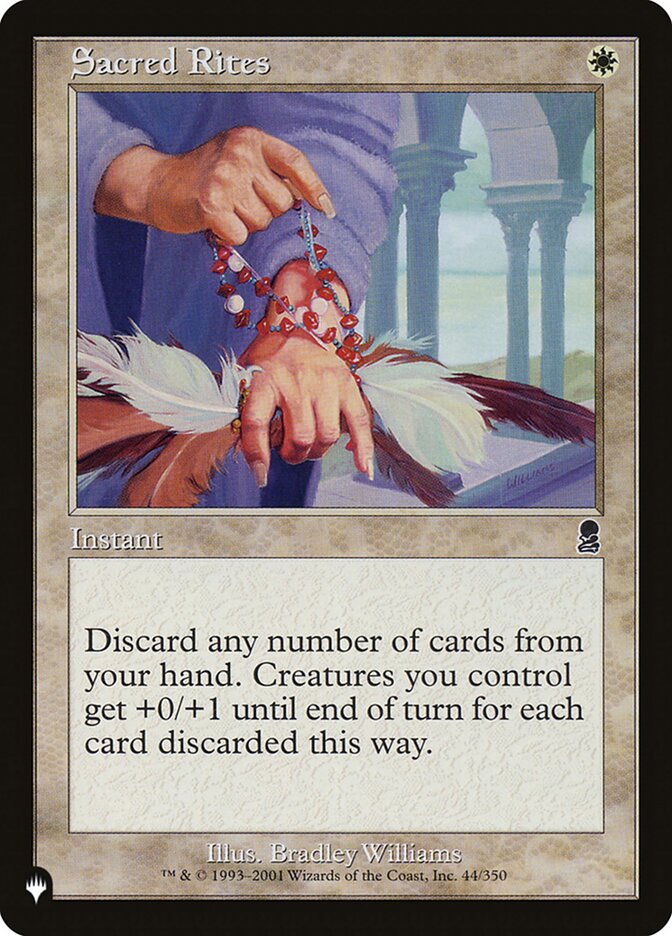 Sacred Rites [The List] (LODY 44)