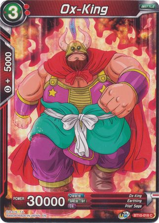 Ox-King [BT10-018]